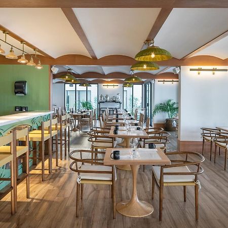 Hotel Ocean Eden Bay (Adults Only) Spring Rises Exteriér fotografie The restaurant