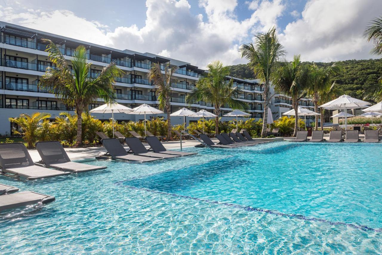 Hotel Ocean Eden Bay (Adults Only) Spring Rises Exteriér fotografie The swimming pool at the hotel