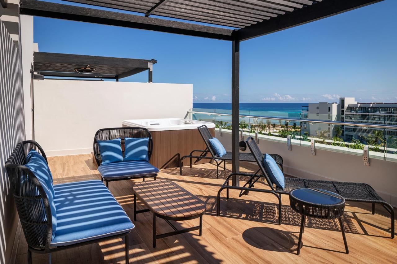 Hotel Ocean Eden Bay (Adults Only) Spring Rises Exteriér fotografie Rooftop Terrace