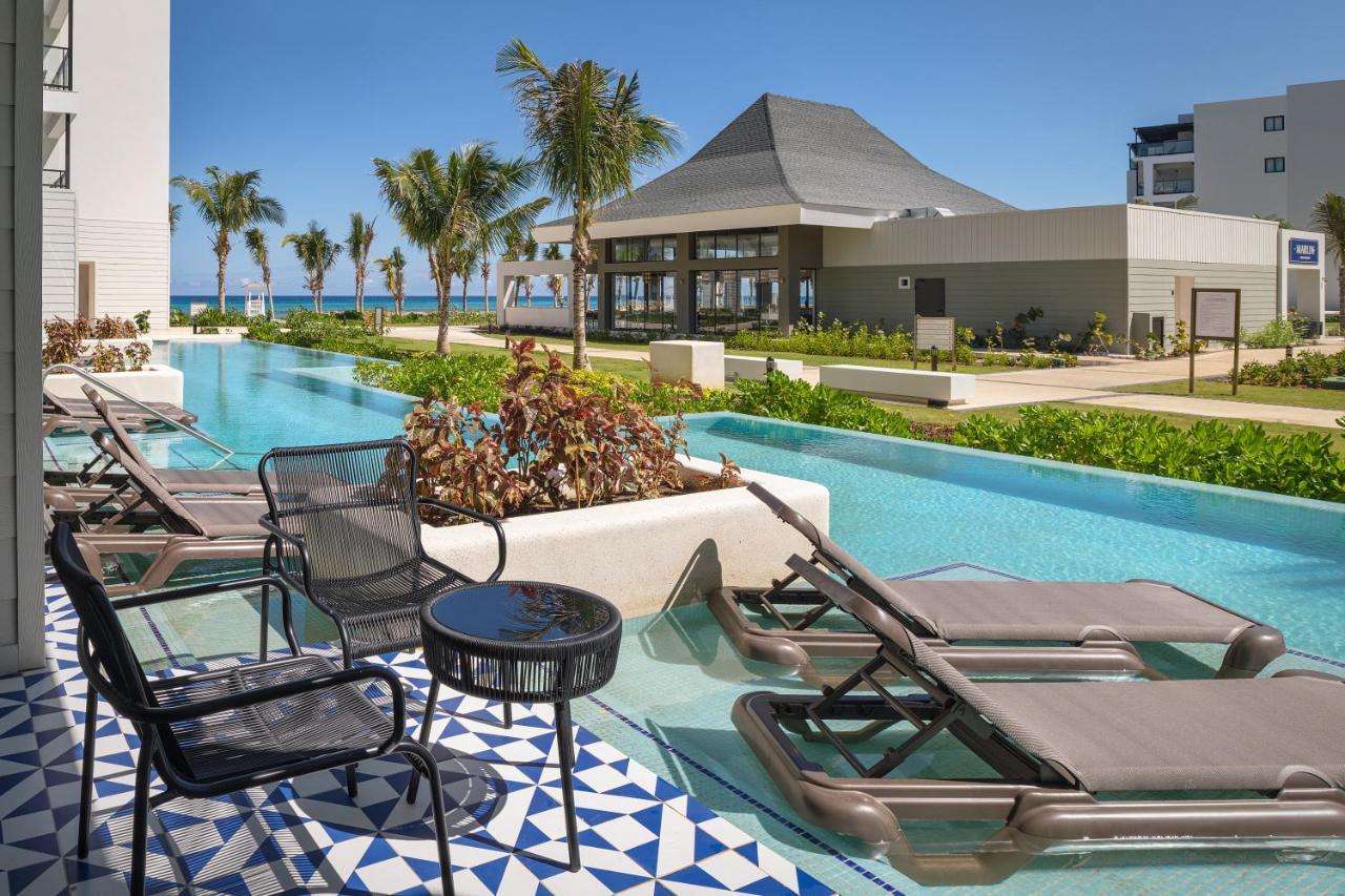 Hotel Ocean Eden Bay (Adults Only) Spring Rises Exteriér fotografie The pool at the Hard Rock Hotel in Cancun