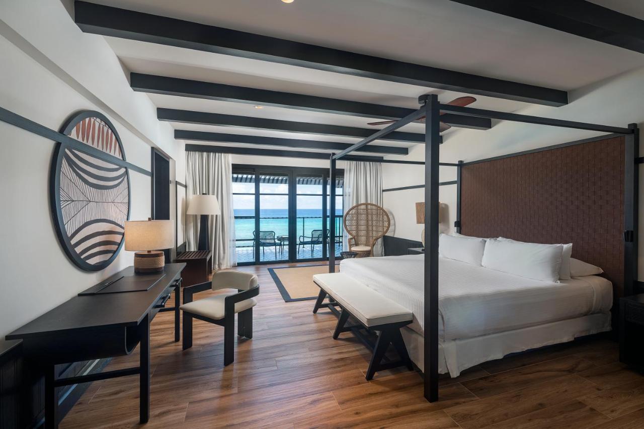 Hotel Ocean Eden Bay (Adults Only) Spring Rises Exteriér fotografie A guest room at the hotel