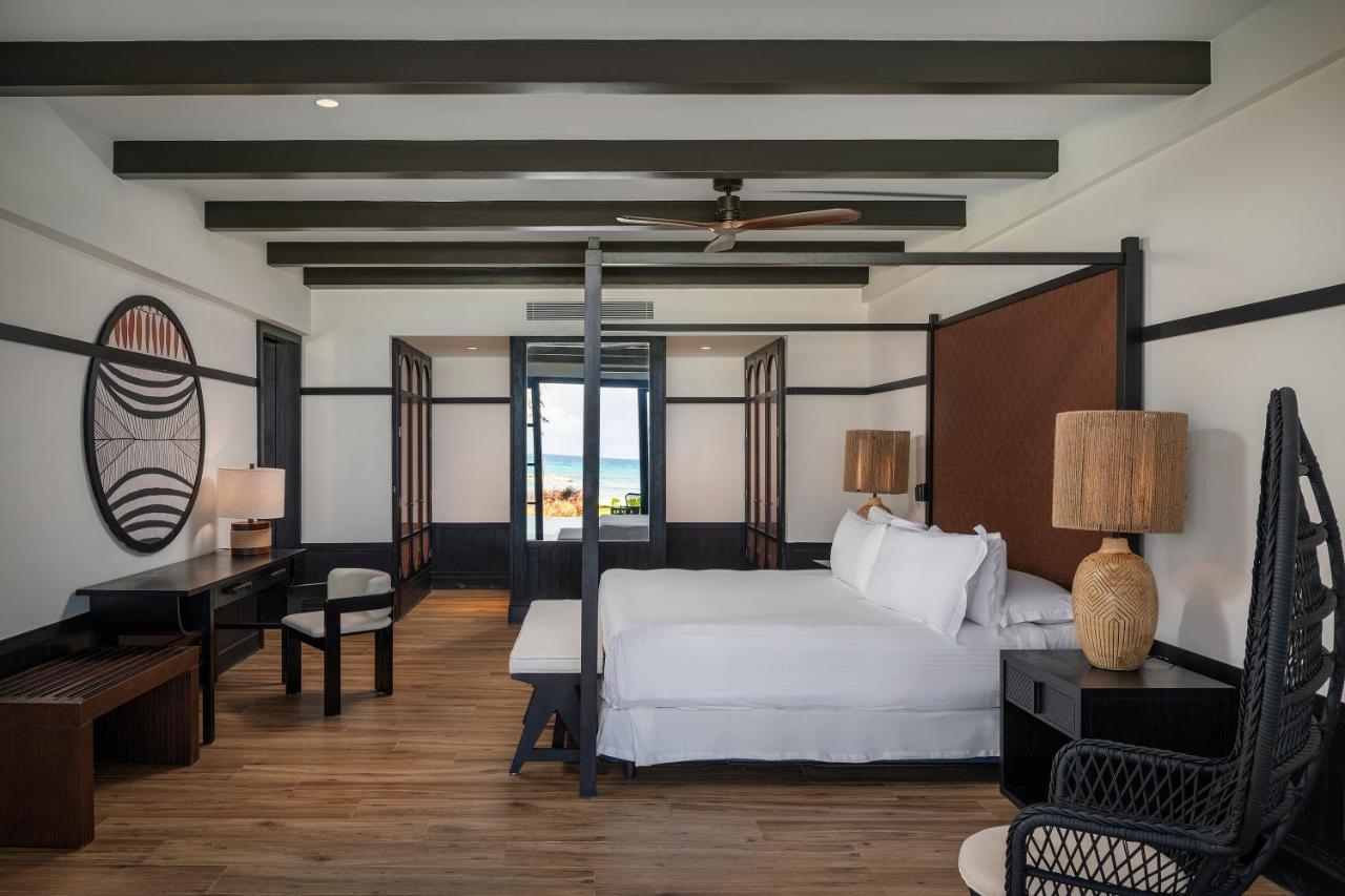 Hotel Ocean Eden Bay (Adults Only) Spring Rises Exteriér fotografie A bedroom at the hotel
