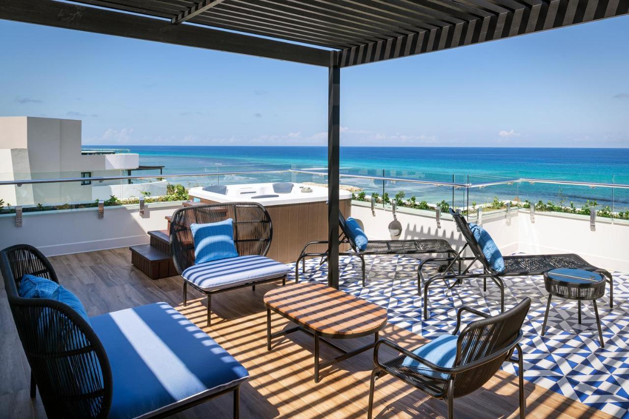 Hotel Ocean Eden Bay (Adults Only) Spring Rises Exteriér fotografie Rooftop at the Hotel