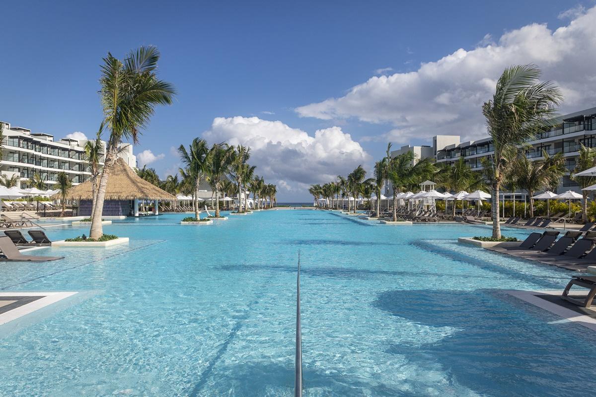 Hotel Ocean Eden Bay (Adults Only) Spring Rises Exteriér fotografie The Grand at Moon Palace