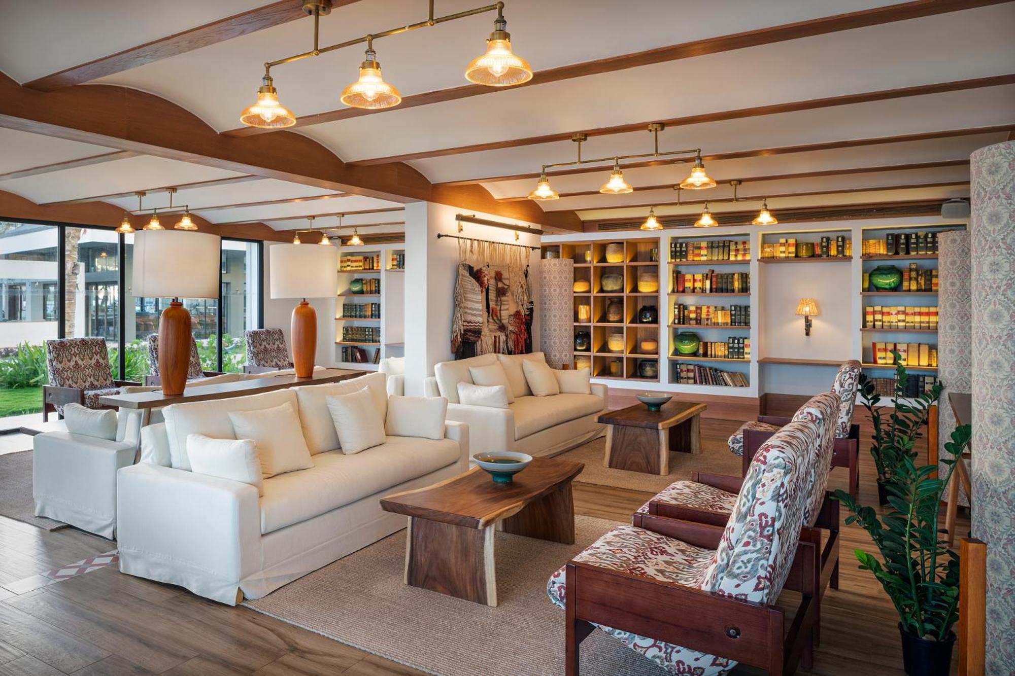 Hotel Ocean Eden Bay (Adults Only) Spring Rises Exteriér fotografie The Library at the Four Seasons Resort