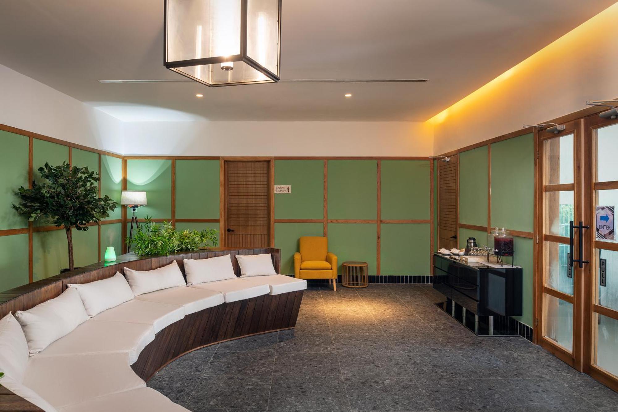 Hotel Ocean Eden Bay (Adults Only) Spring Rises Exteriér fotografie The Green Room