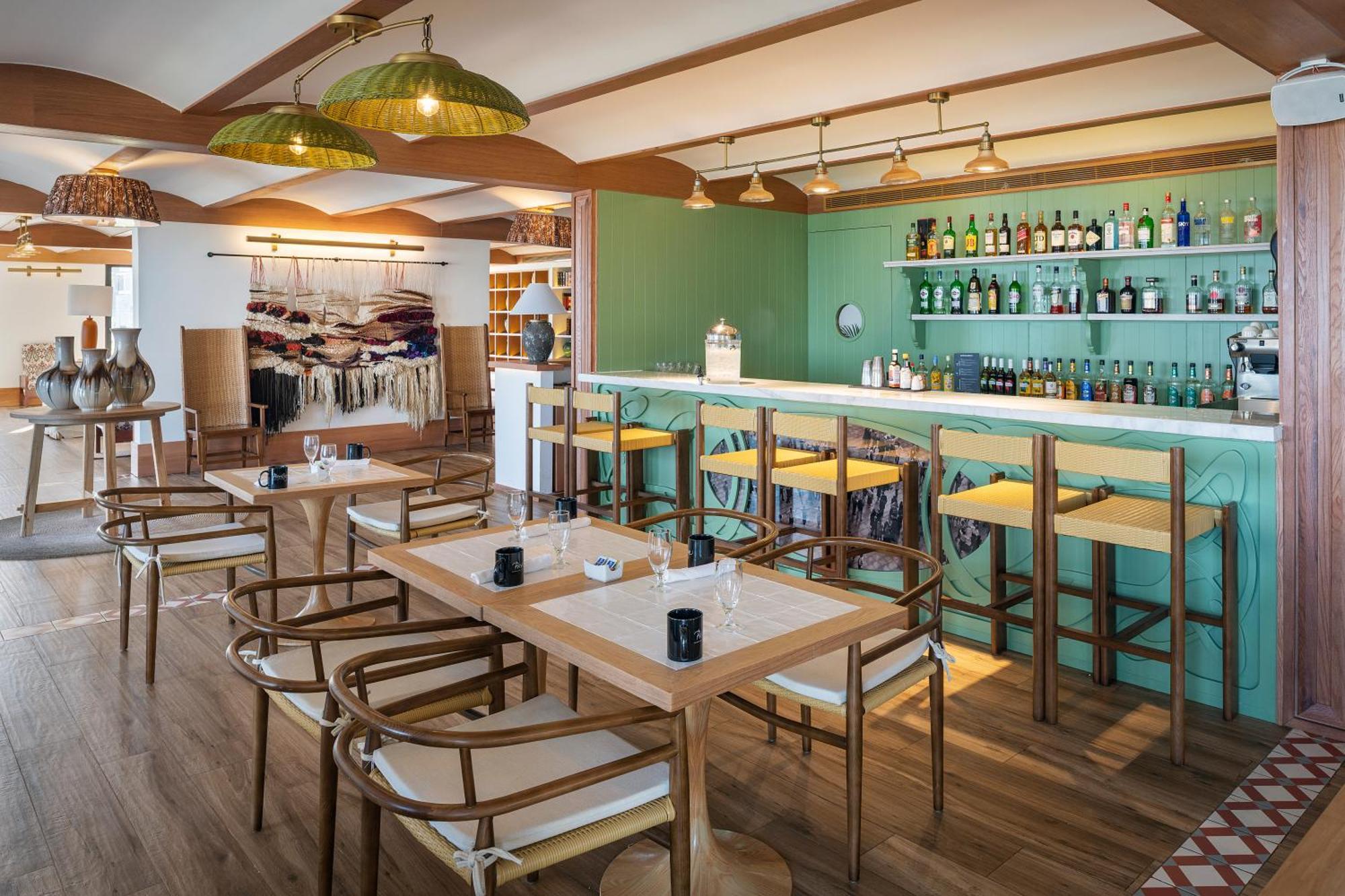 Hotel Ocean Eden Bay (Adults Only) Spring Rises Exteriér fotografie The bar at the lounge