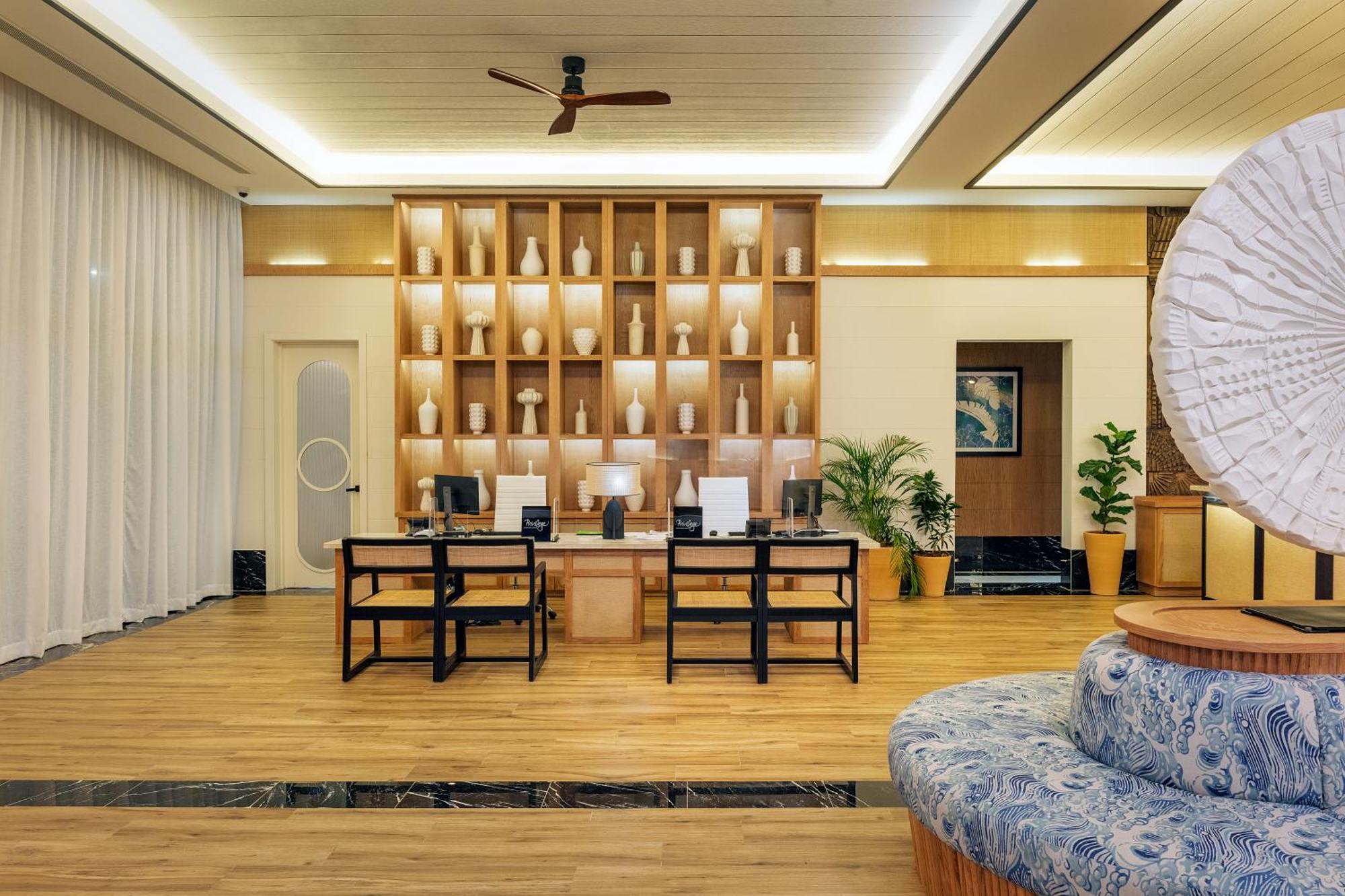 Hotel Ocean Eden Bay (Adults Only) Spring Rises Exteriér fotografie The lobby of the hotel